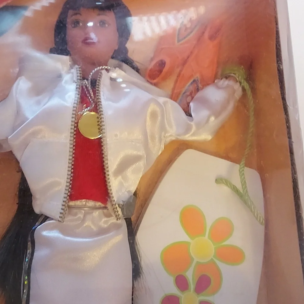 Vintage Barbie Generation Girl Ana Sports Doll Collectible Mattel Doll Y2K